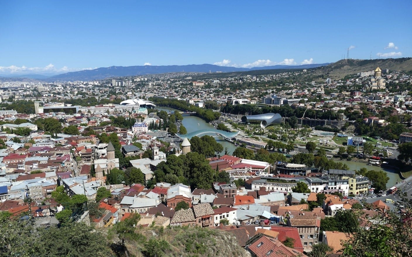 Tbilisi digital nomad