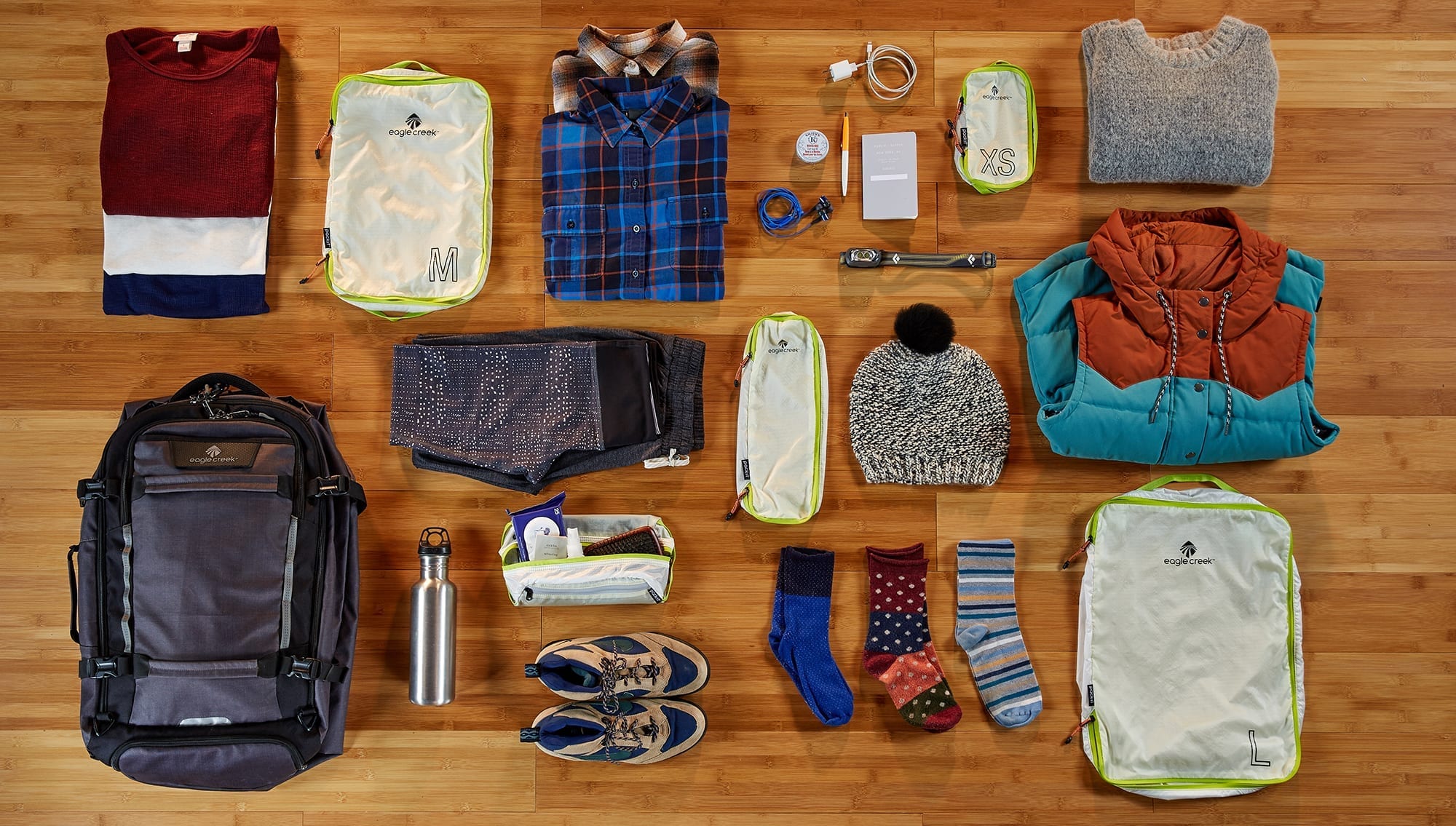 Thermisch Vermomd wijn The Ultimate Digital Nomad Packing Guide - Andy Sto