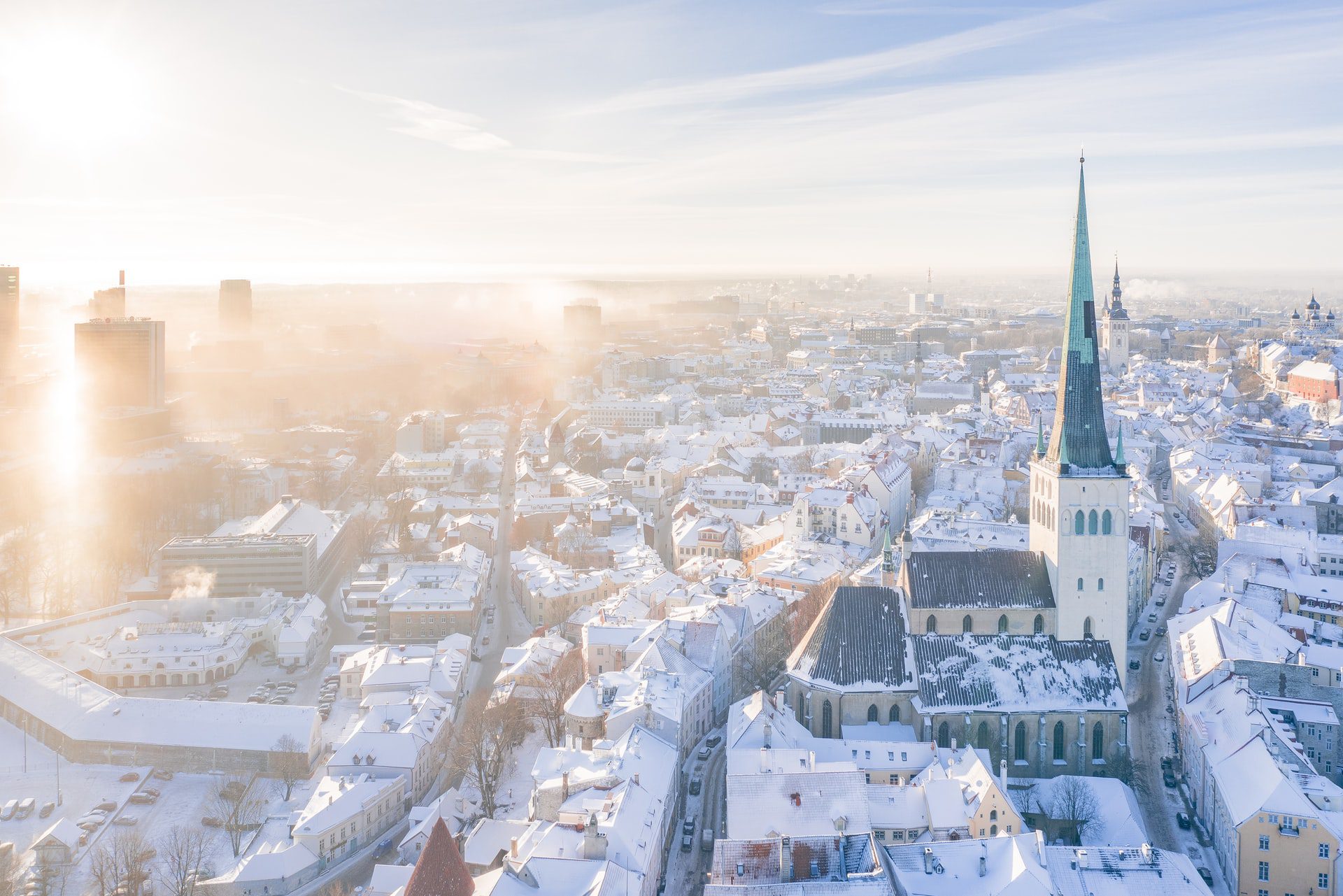 Discover Northern Europe’s First Digital Nomad Village