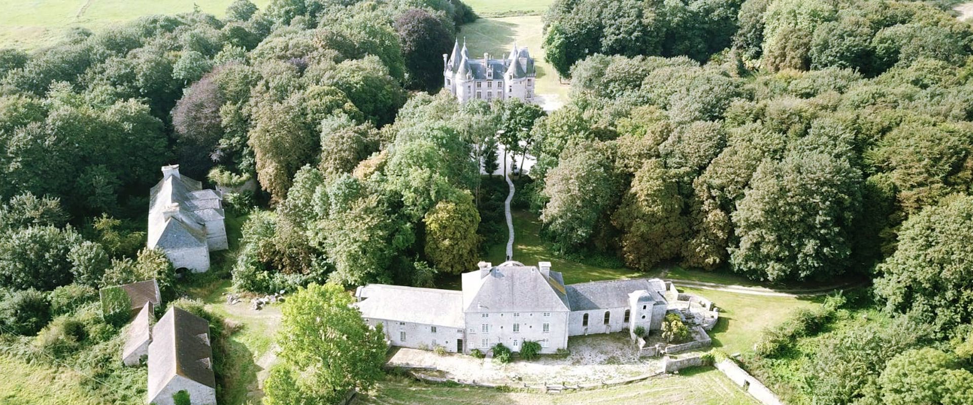 You Can Live and Work Remotely From a French Castle!