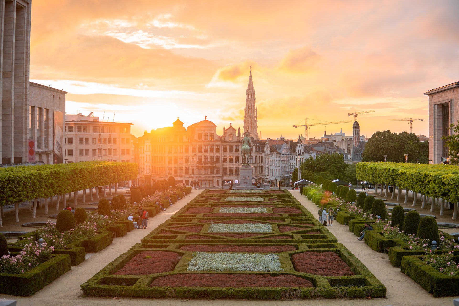Living in Brussels as a Digital Nomad