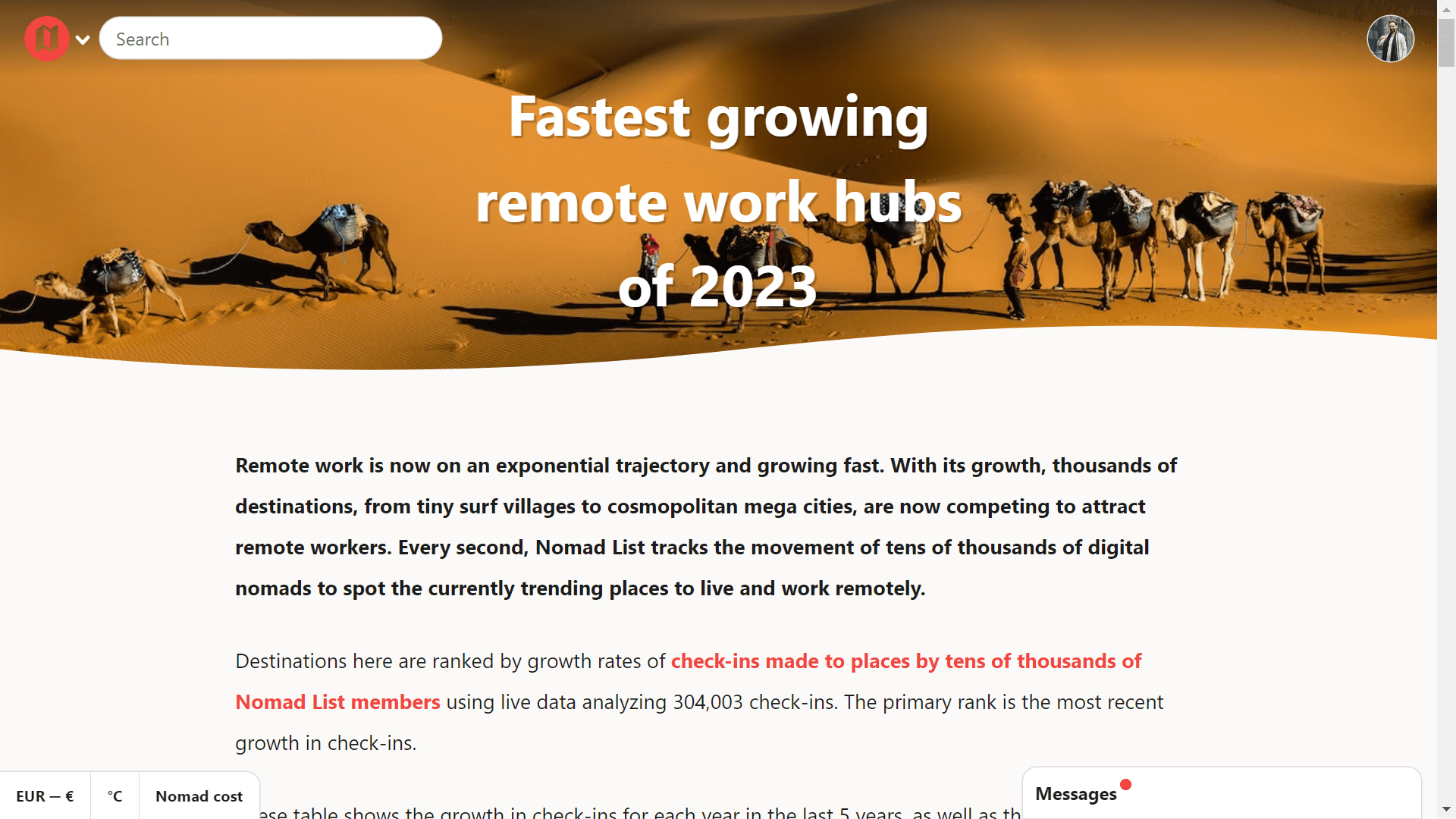 Growing Digital Nomad Hotspots: The Latest Trends