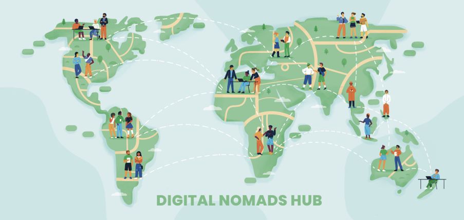 Join the Digital Nomads Hub Facebook for Networking and Support