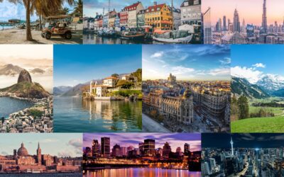 Top 10 Spring Destinations for Digital Nomads