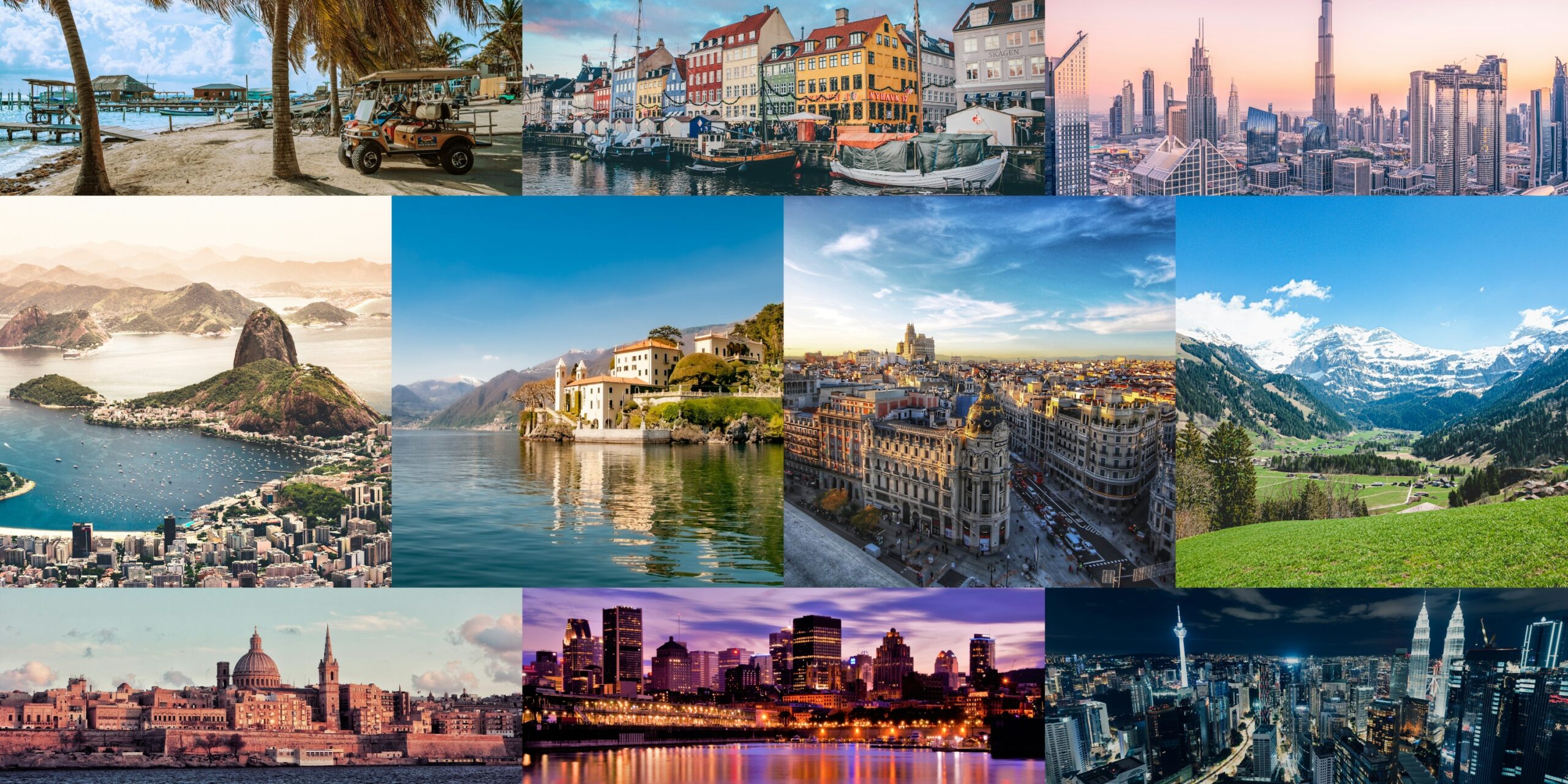 Top 10 Spring Destinations for Digital Nomads