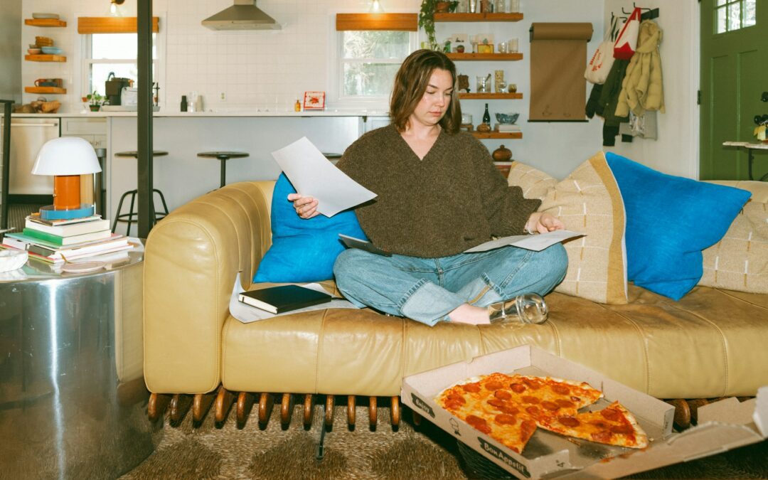 Why more americans work from home?