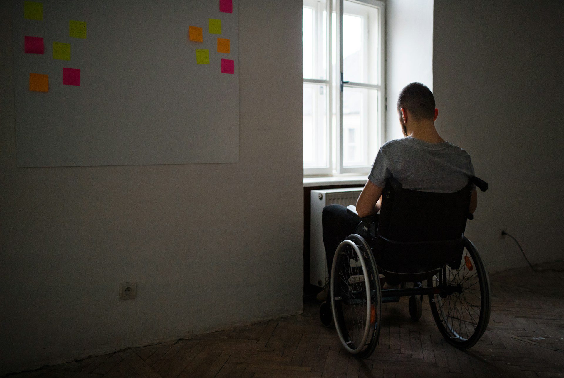 back to the office disable workers