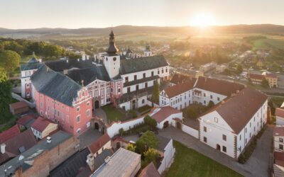 Live and Work in a 13th-Century Monastery This Fall in Broumov, Czech Republic