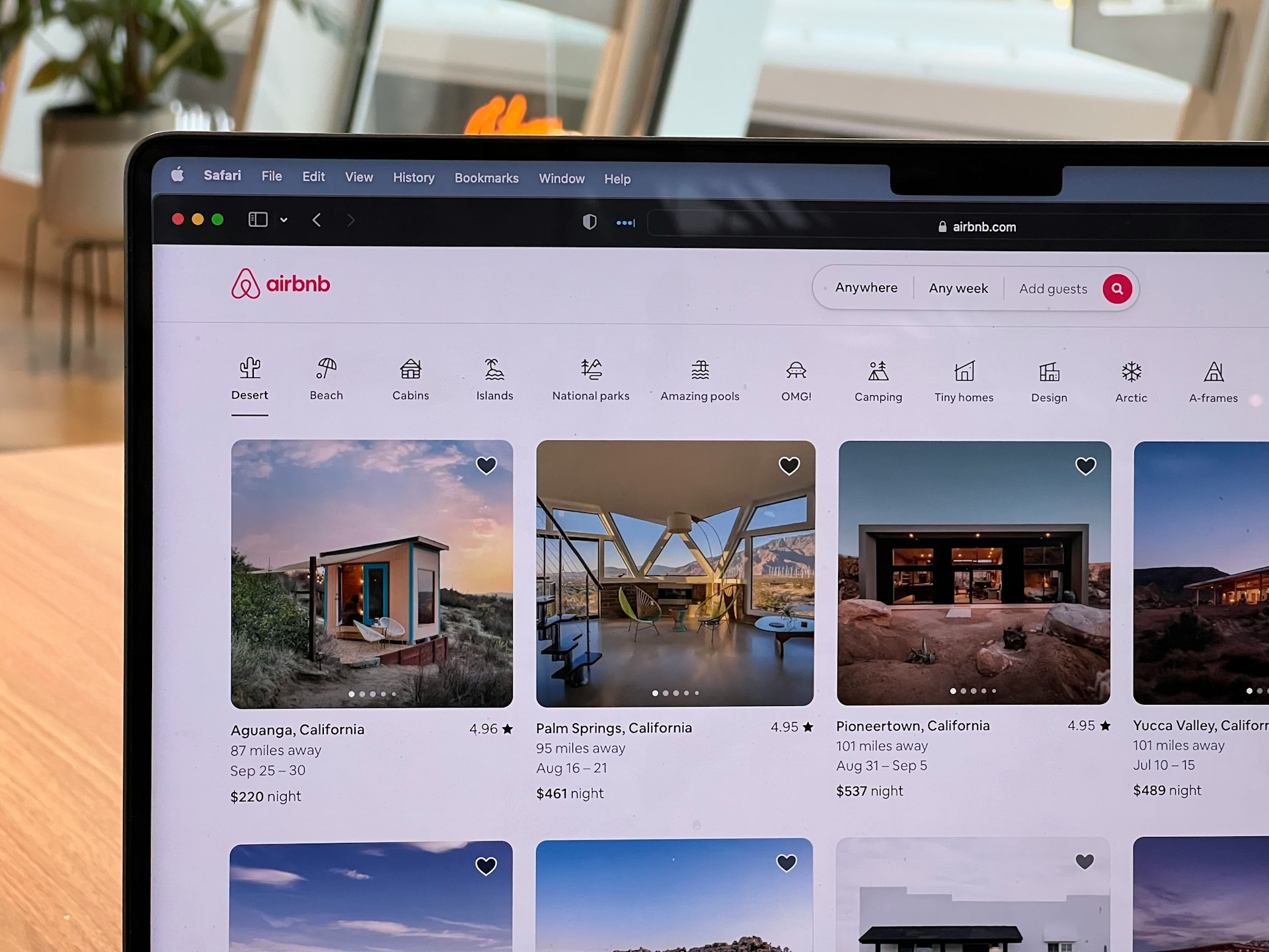Airbnb for remote work