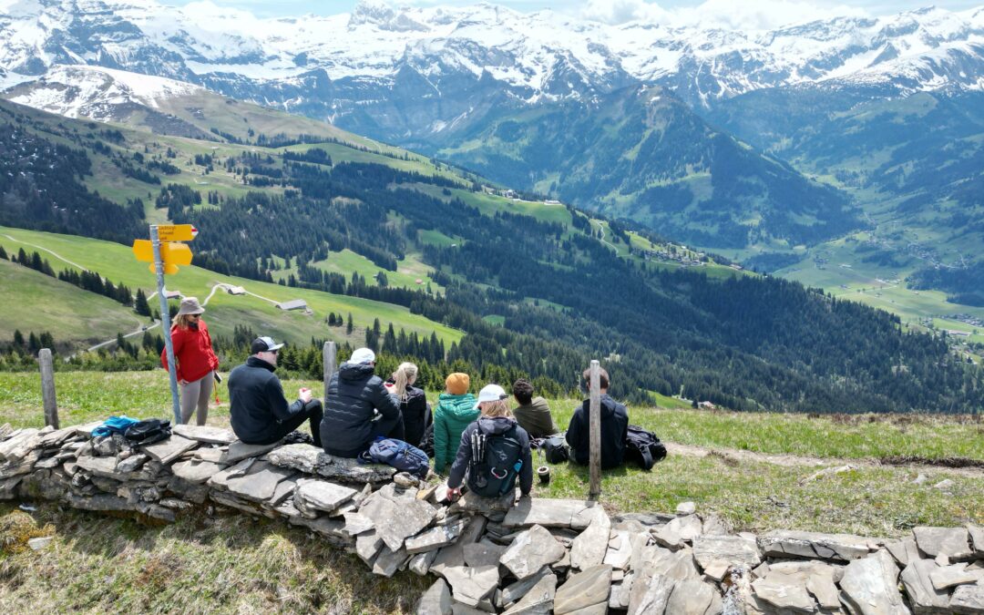 Lenk workation swiss alps