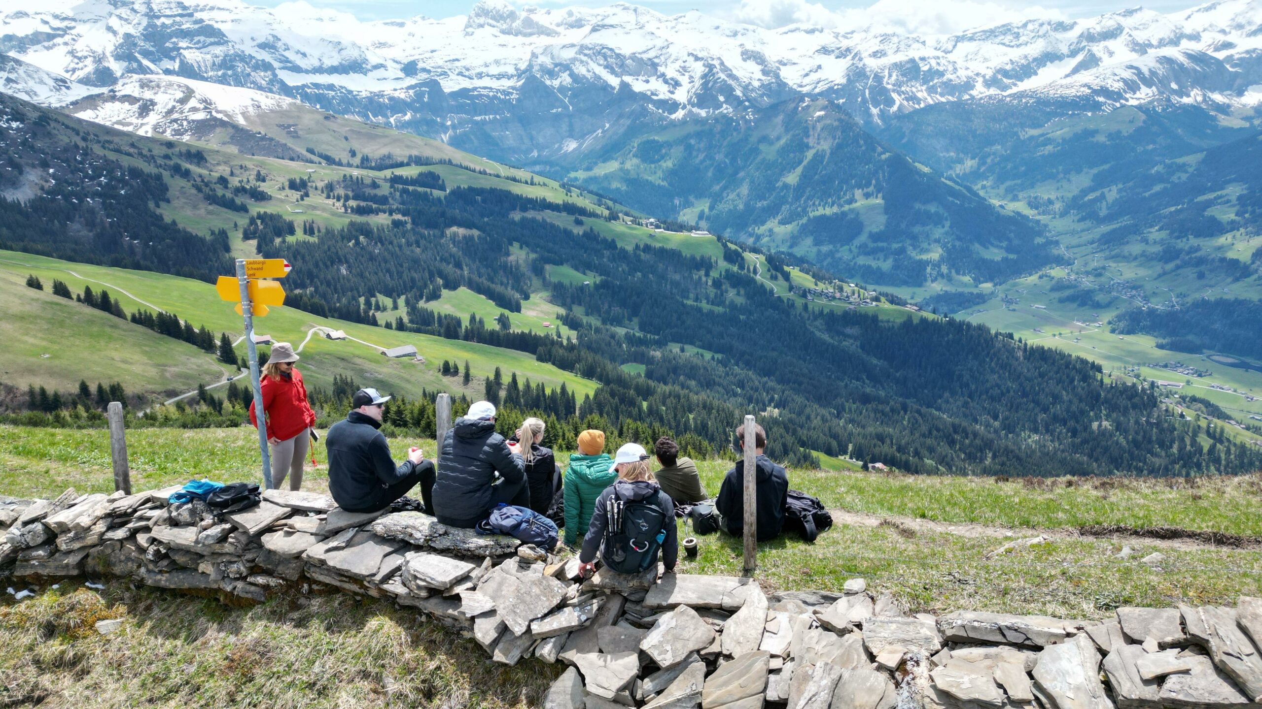 Lenk workation swiss alps